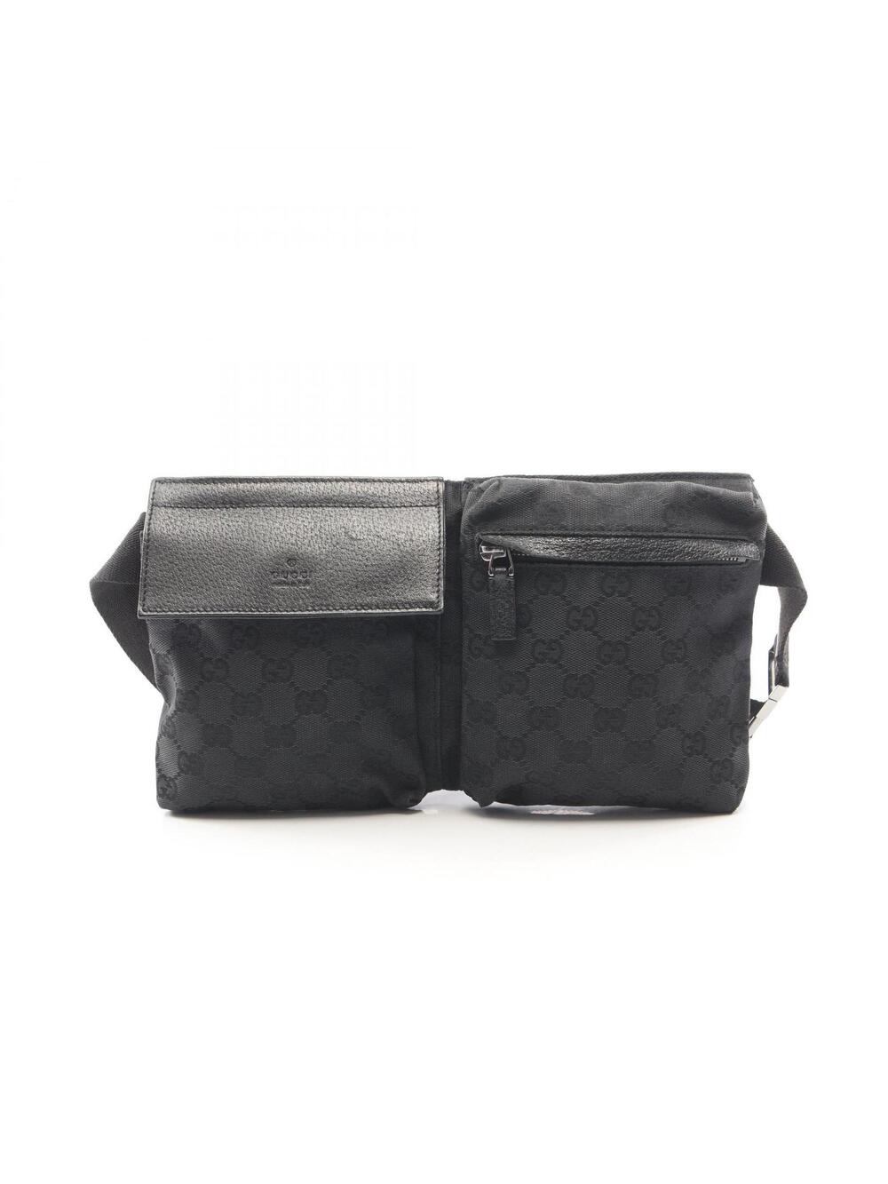 Gucci Gg Canvas Waist Bum Belt Bag #295439G51B
